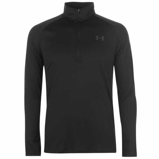 Under Armour Tech™ ½ Zip Long Sleeve Mens Черно 