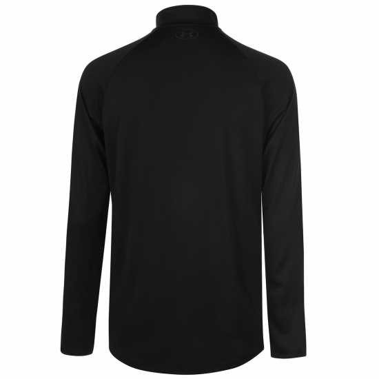 Under Armour Tech™ ½ Zip Long Sleeve Mens Черно 
