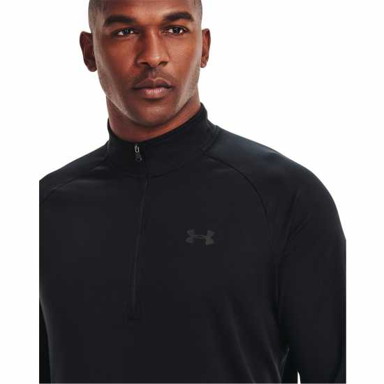 Under Armour Tech™ ½ Zip Long Sleeve Mens Черно 