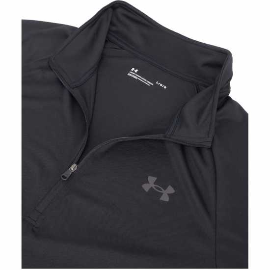 Under Armour Tech™ ½ Zip Long Sleeve Mens Черно 