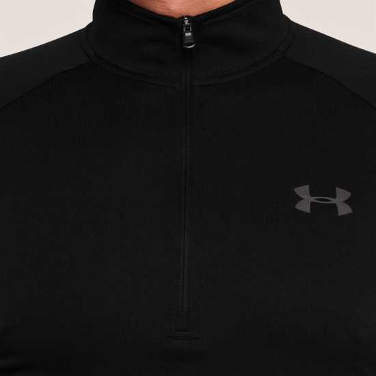 Under Armour Tech™ ½ Zip Long Sleeve Mens Черно 