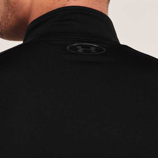 Under Armour Tech™ ½ Zip Long Sleeve Mens Черно 