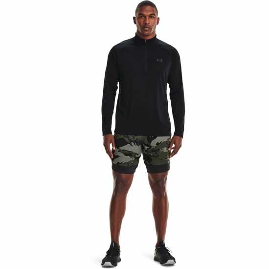Under Armour Tech™ ½ Zip Long Sleeve Mens Черно 