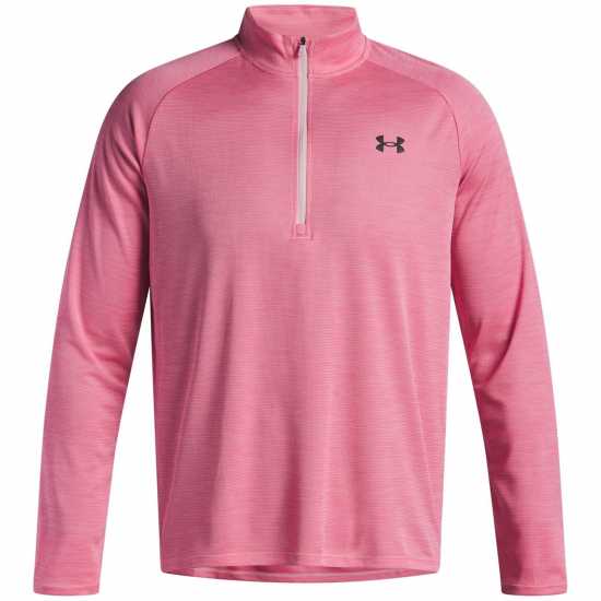 Under Armour Tech™ ½ Zip Long Sleeve Mens Прим Розово 