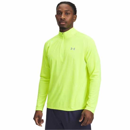 Мъжки тениски и фланелки Under Armour Tech™ ½ Zip Long Sleeve Mens Under Armour Tech™ ½ Zip Long Sleeve Mens Мъжки тениски и фланелки
