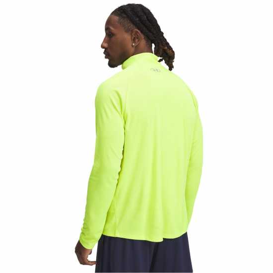 Мъжки тениски и фланелки Under Armour Tech™ ½ Zip Long Sleeve Mens Under Armour Tech™ ½ Zip Long Sleeve Mens Мъжки тениски и фланелки