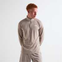 Under Armour Tech™ ½ Zip Long Sleeve Mens Timberwolf 