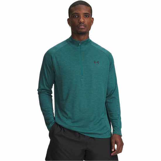 Under Armour Tech™ ½ Zip Long Sleeve Mens Under Armour Tech™ ½ Zip Long Sleeve Mens