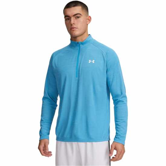 Under Armour Tech™ ½ Zip Long Sleeve Mens Under Armour Tech™ ½ Zip Long Sleeve Mens