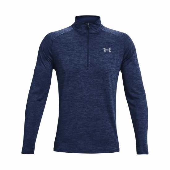 Under Armour Tech™ ½ Zip Long Sleeve Mens Академия/Стомана 