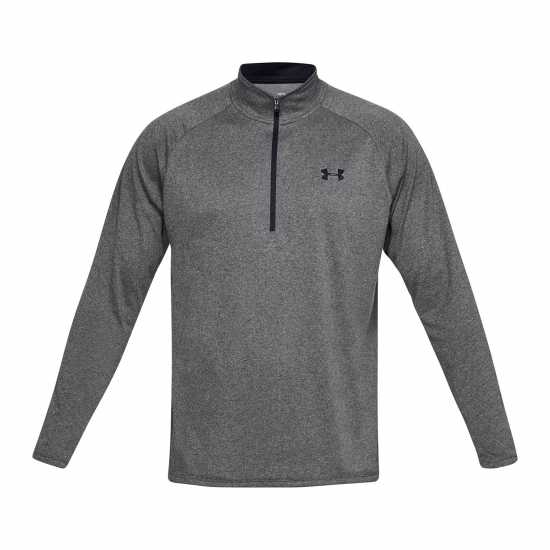 Under Armour Tech™ ½ Zip Long Sleeve Mens Угарно черно 