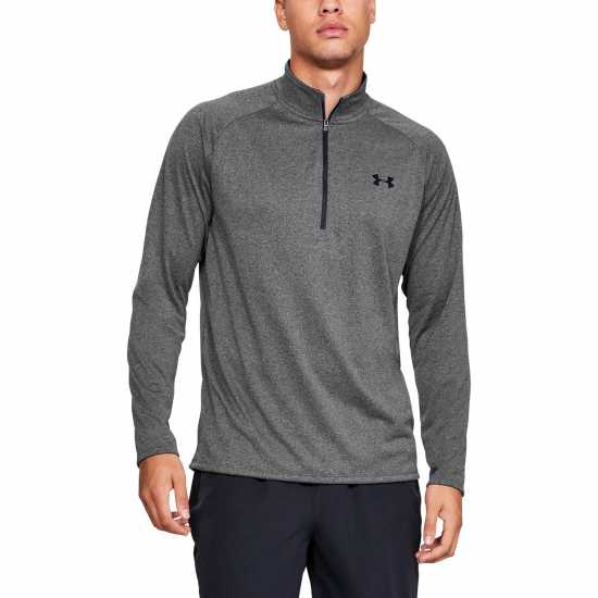 Under Armour Tech™ ½ Zip Long Sleeve Mens Угарно черно 