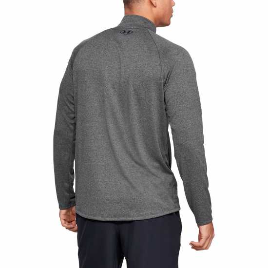 Under Armour Tech™ ½ Zip Long Sleeve Mens Угарно черно 