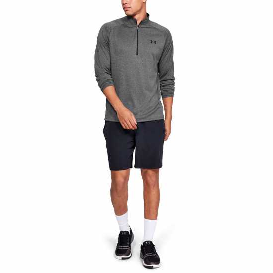 Under Armour Tech™ ½ Zip Long Sleeve Mens Угарно черно 
