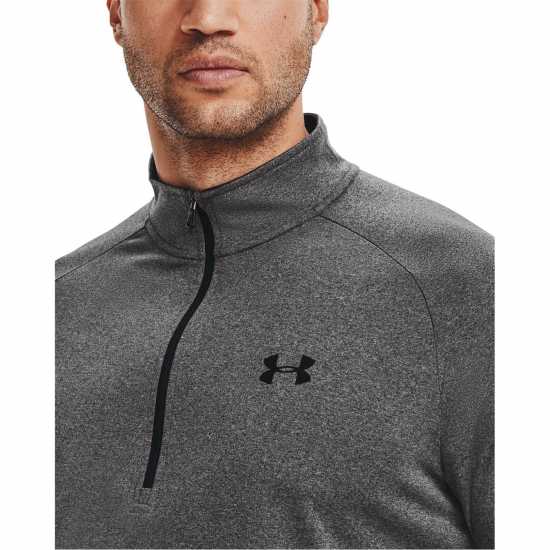 Under Armour Tech™ ½ Zip Long Sleeve Mens Угарно черно 