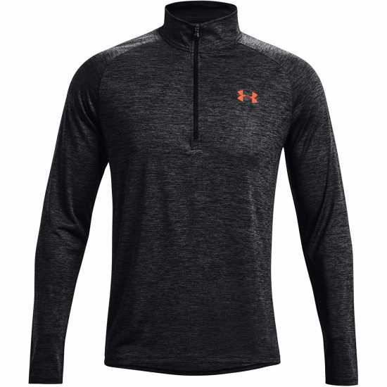 Under Armour Tech™ ½ Zip Long Sleeve Mens Черно камуфлаж 