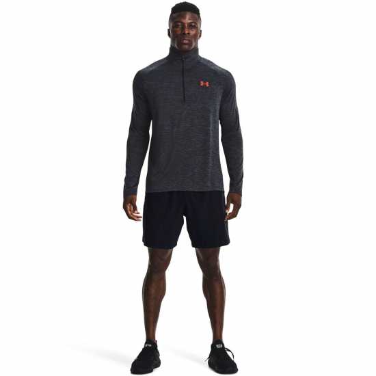 Under Armour Tech™ ½ Zip Long Sleeve Mens Черно камуфлаж 