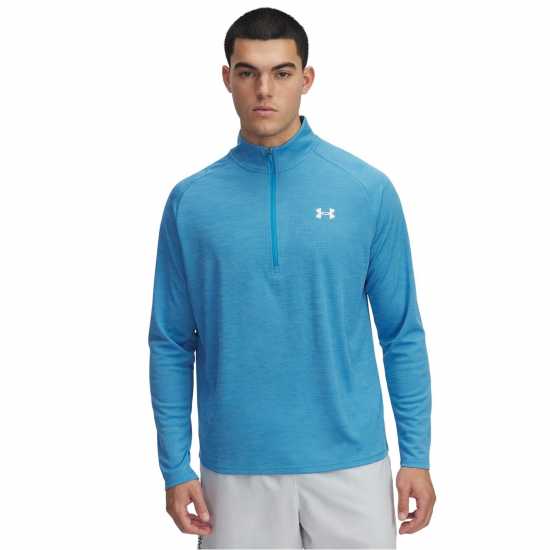 Under Armour Tech™ ½ Zip Long Sleeve Mens Етерно синьо 