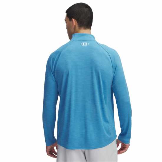 Under Armour Tech™ ½ Zip Long Sleeve Mens Етерно синьо 
