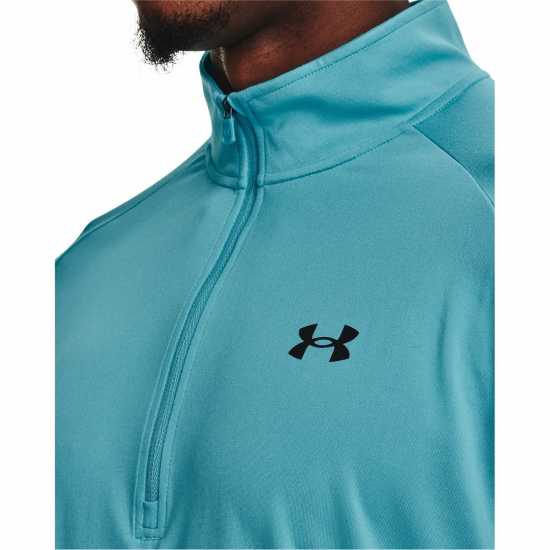 Мъжки тениски и фланелки Under Armour Мъжко Горнище Полу-Цип Tech Half Zip Top Mens Глакиер Син Under Armour Мъжко Горнище Полу-Цип Tech Half Zip Top Mens Глакиер Син Мъжки тениски и фланелки