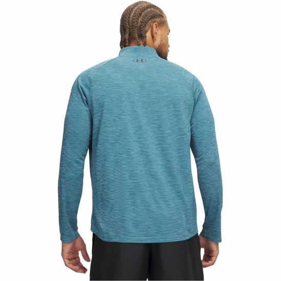 Under Armour Tech™ ½ Zip Long Sleeve Mens Bou Blue/Black 