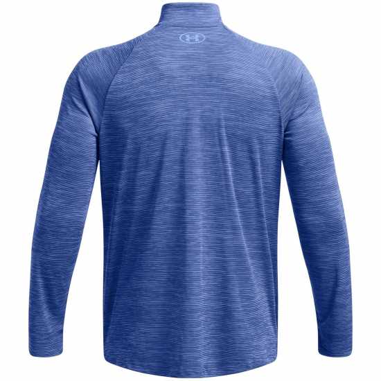 Under Armour Tech™ ½ Zip Long Sleeve Mens Техническо синьо Мъжки тениски и фланелки