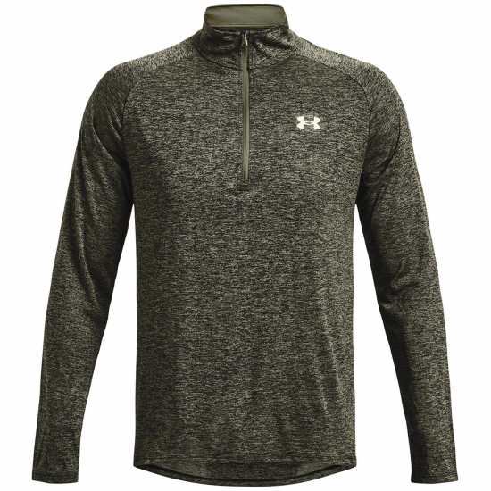 Under Armour Tech™ ½ Zip Long Sleeve Mens Морско ОД Зелено 