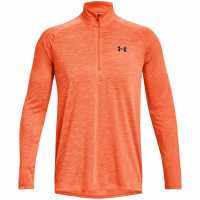 Under Armour Tech™ ½ Zip Long Sleeve Mens Етерно синьо Under Armour Tech™ ½ Zip Long Sleeve Mens Етерно синьо
