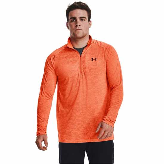 Under Armour Tech™ ½ Zip Long Sleeve Mens Етерно синьо 