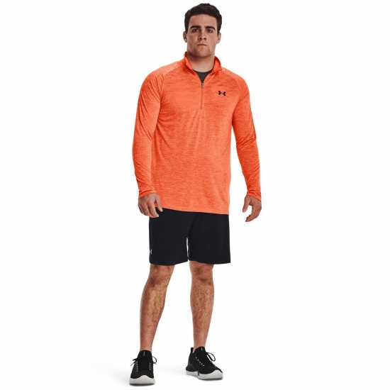 Under Armour Tech™ ½ Zip Long Sleeve Mens Етерно синьо 