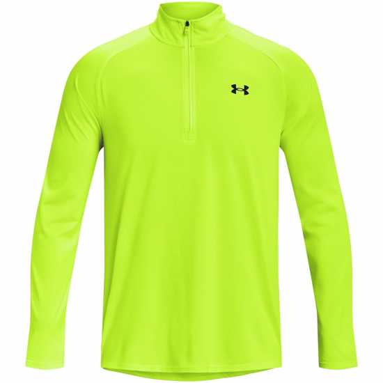 Under Armour Tech™ ½ Zip Long Sleeve Mens Джаспърско синьо 