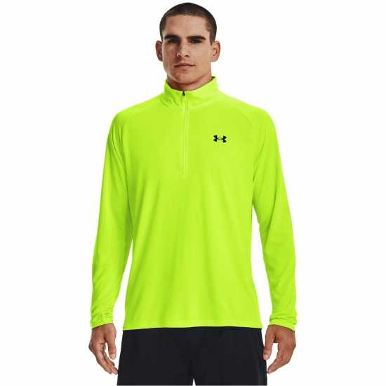 Under Armour Tech™ ½ Zip Long Sleeve Mens Джаспърско синьо 