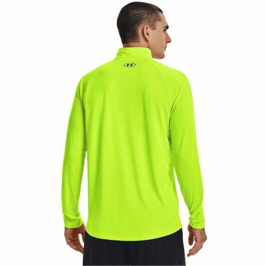Under Armour Tech™ ½ Zip Long Sleeve Mens Джаспърско синьо 
