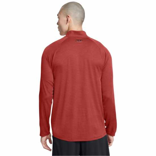Under Armour Tech™ ½ Zip Long Sleeve Mens Земно оранжево 