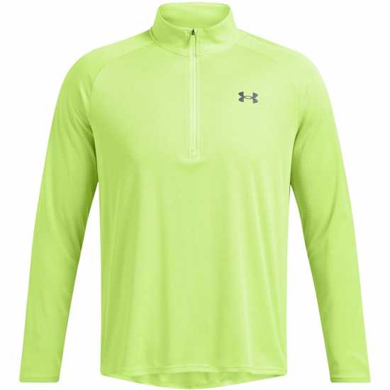 Under Armour Tech™ ½ Zip Long Sleeve Mens Морф Зелено 