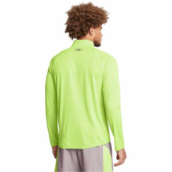 Under Armour Tech™ ½ Zip Long Sleeve Mens Морф Зелено 