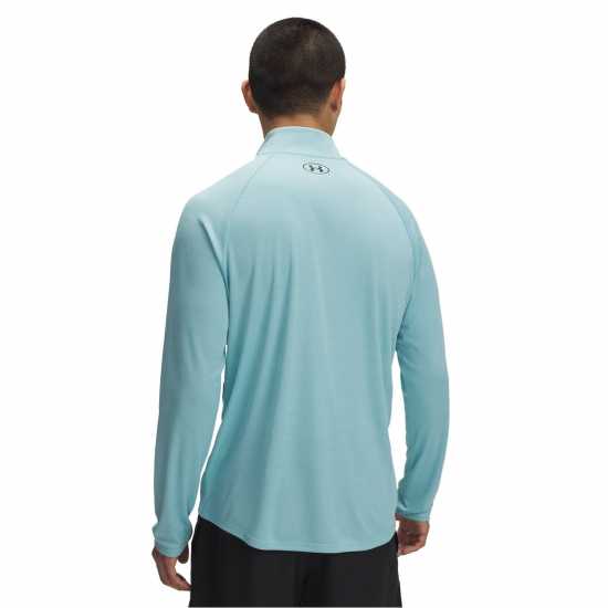 Under Armour Tech™ ½ Zip Long Sleeve Mens Поточно синьо 