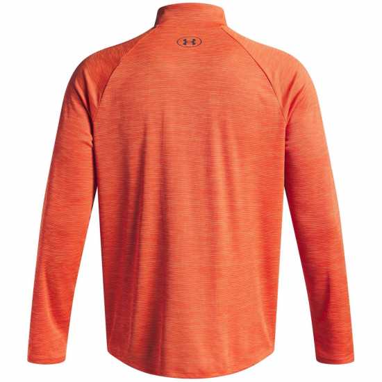 Under Armour Tech™ ½ Zip Long Sleeve Mens Червено/Кастлрок Мъжки тениски и фланелки
