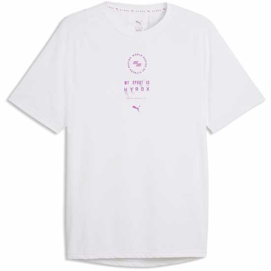 Puma Hyrox Train Tee Sn63 White Puma Hyrox Train Tee Sn63 White