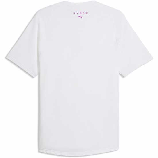 Puma Hyrox Train Tee Sn63 White Puma Hyrox Train Tee Sn63 White