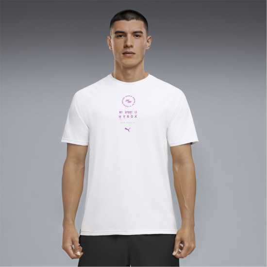 Puma Hyrox Train Tee Sn63 White Puma Hyrox Train Tee Sn63 White