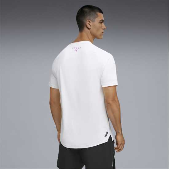 Puma Hyrox Train Tee Sn63 White Puma Hyrox Train Tee Sn63 White