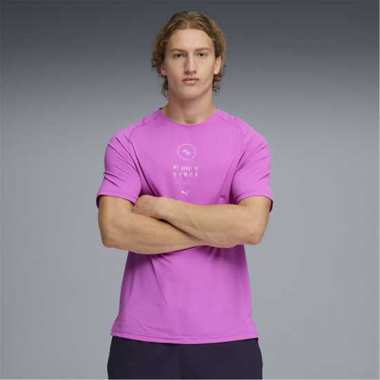 Puma Hyrox Train Tee Sn63 Electric Orchid Puma Hyrox Train Tee Sn63 Electric Orchid