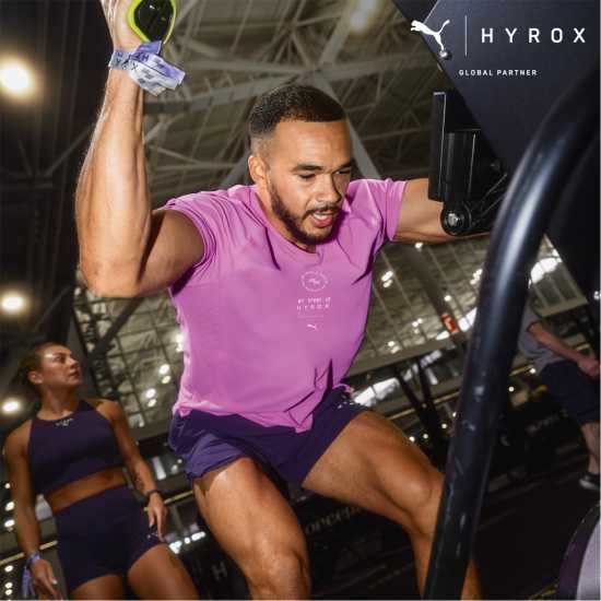 Puma Hyrox Train Tee Sn63 Electric Orchid Puma Hyrox Train Tee Sn63 Electric Orchid