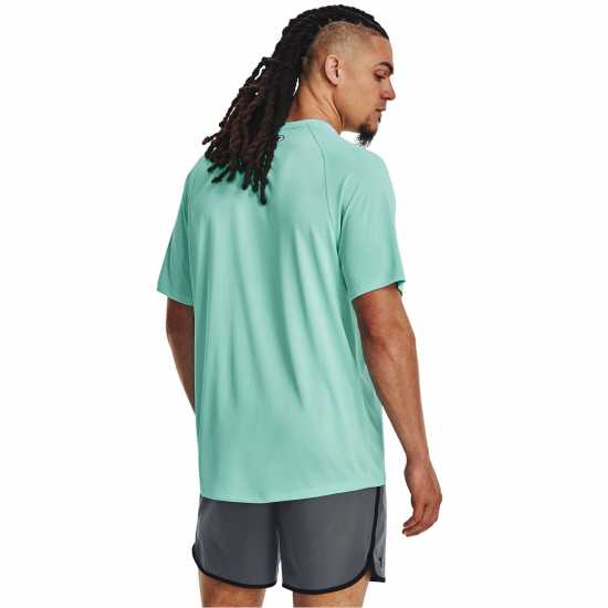 Мъжки тениски и фланелки Under Armour Мъжка Риза Tech™ 2.0 Short Sleeve T-Shirt Mens Blue Under Armour Мъжка Риза Tech™ 2.0 Short Sleeve T-Shirt Mens Blue Мъжки тениски и фланелки