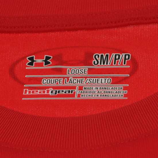 Under Armour Мъжка Риза Tech™ 2.0 Short Sleeve T-Shirt Mens Етерно синьо Мъжки тениски и фланелки