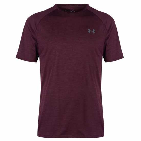 Мъжки тениски и фланелки Under Armour Мъжка Риза Tech™ 2.0 Short Sleeve T-Shirt Mens BoltRed Under Armour Мъжка Риза Tech™ 2.0 Short Sleeve T-Shirt Mens BoltRed Мъжки тениски и фланелки