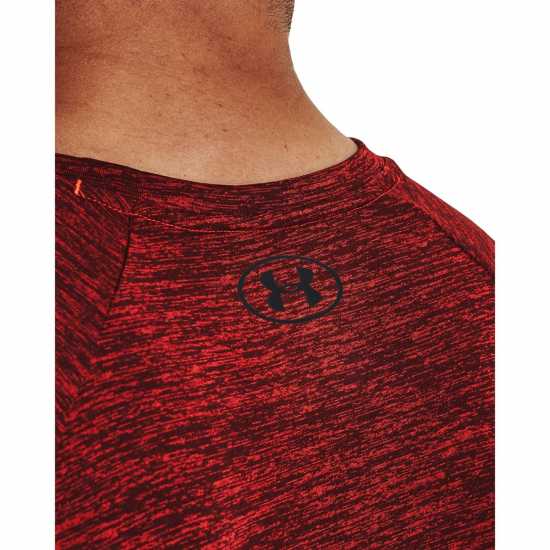 Мъжки тениски и фланелки Under Armour Мъжка Риза Tech™ 2.0 Short Sleeve T-Shirt Mens BoltRed Under Armour Мъжка Риза Tech™ 2.0 Short Sleeve T-Shirt Mens BoltRed Мъжки тениски и фланелки