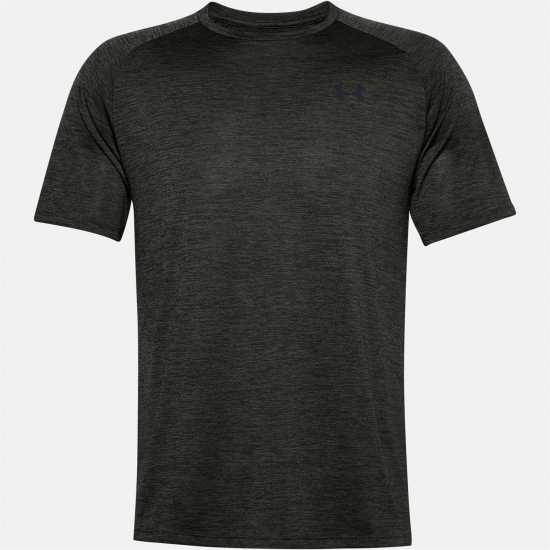 Under Armour Мъжка Риза Tech™ 2.0 Short Sleeve T-Shirt Mens Baroque Green Мъжки тениски и фланелки