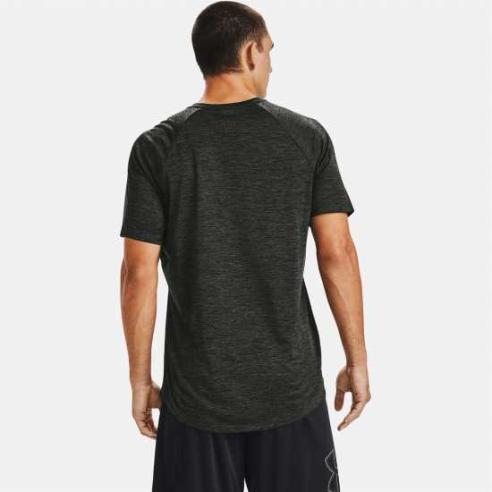 Under Armour Мъжка Риза Tech™ 2.0 Short Sleeve T-Shirt Mens Baroque Green Мъжки тениски и фланелки